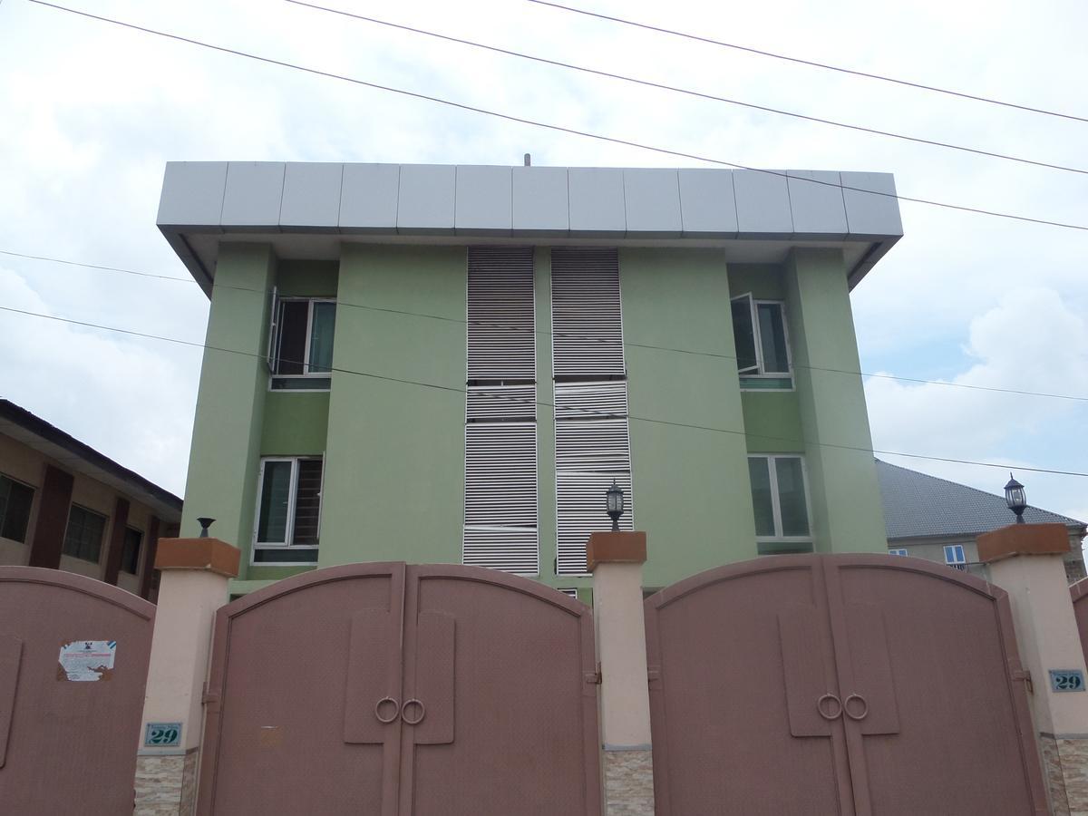 Theodawn Hotels @ Suite 29 Ikeja Buitenkant foto