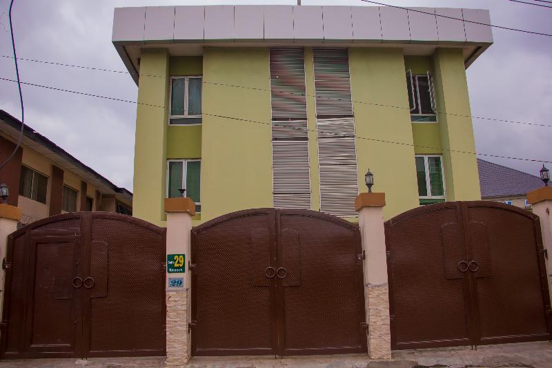 Theodawn Hotels @ Suite 29 Ikeja Buitenkant foto