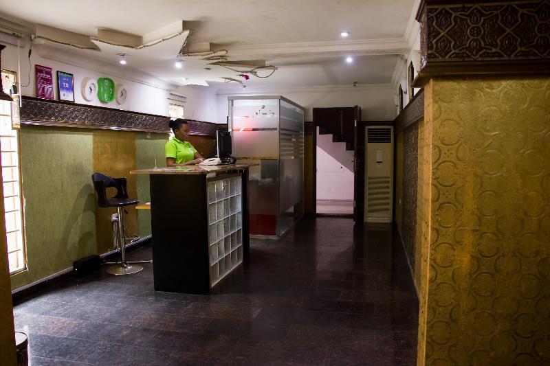 Theodawn Hotels @ Suite 29 Ikeja Buitenkant foto