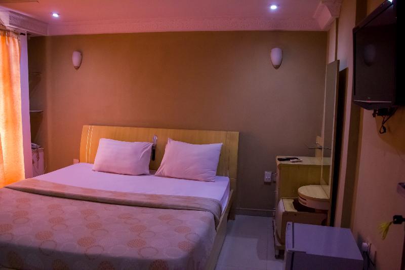 Theodawn Hotels @ Suite 29 Ikeja Buitenkant foto