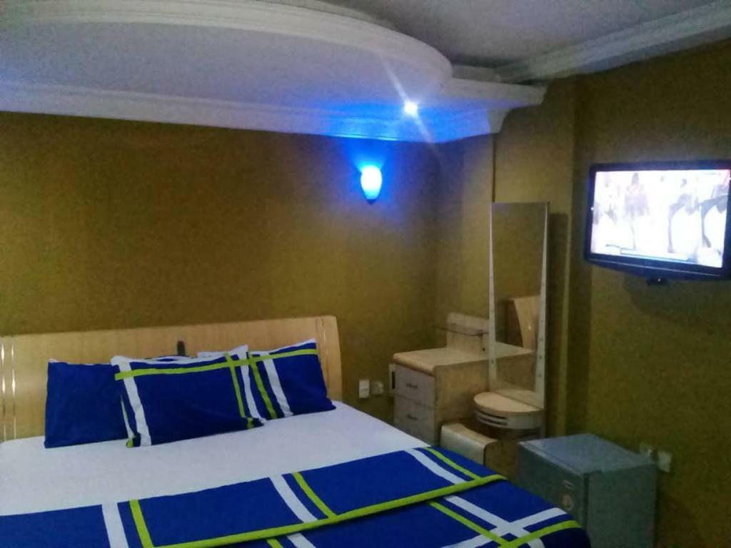 Theodawn Hotels @ Suite 29 Ikeja Buitenkant foto
